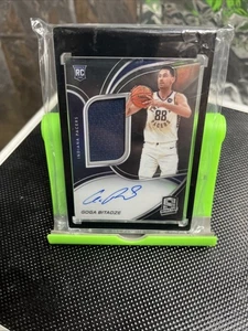 2019-20 Panini Spectra - Rookie Jersey Autographs Goga Bitadze #180 /149 (AU,... - Bild 1 von 2