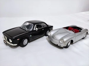 RARO Modellino ALFA ROMEO Giulia Sprint GTA Road Signature 1:18 + REGALO PORSCHE - Foto 1 di 24