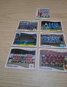CALCIATORI PANINI 1990-91 SET FIGURINE SERIE A B C - CALCIO VINTAGE (DA RECUPERO - Foto 1 di 2