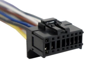 Pioneer DEH-5 Aftermarket Stereo Radio Receiver Replacement Wire Harness Cable - Picture 1 of 2