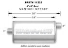 Magnaflow Stainless Muffler 3in Offset In/Center Out 11229