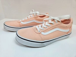 Vans Ward Canvas Tropical Peach Women's Shoes Size 6 - Picture 1 of 14