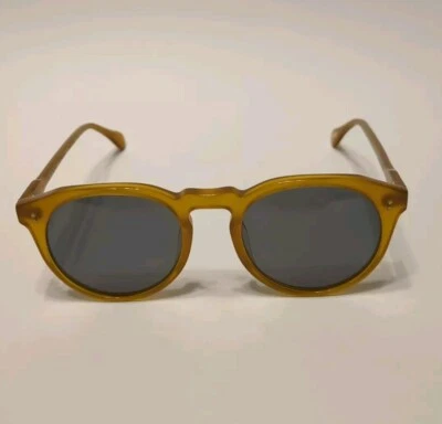 Gafas de sol RAEN Remmy 49 - Miel pulida/verde botella 49-20-145 hechas a mano Foto 1 de 4