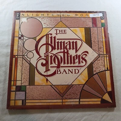 The Allman Brothers Band Enlightened Rogues   Record Album Vinyl LP - Image 1 of 4