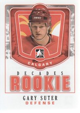 2010-11 ITG Decades 1980s Decades Rookie #DR-12 Gary Suter