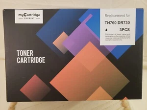 DR-730 Drum / TN730 TN760 Toner for Brother - 3 pcs - Brand New/Sealed!! - Picture 1 of 4