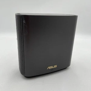 ASUS ZenWiFi XT9 AX7800 Tri-Band WiFi6 Mesh WiFi (1er Pack) AiMesh Router Anthrazit - Bild 1 von 5