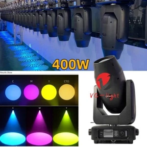 400W Beam Spot Wash 3in1 Moving Head Light with CMY CTO DJ Club Stage Lights - Picture 1 of 9