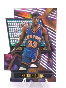 Patrick Ewing 1998-99 Stadium Club Triumvirate Luminescent #T10C Rare & Read! - Picture 1 of 3