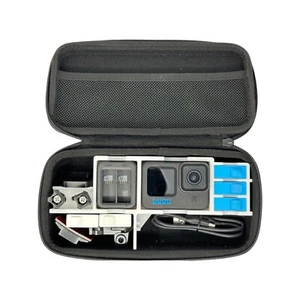 GOPRO HERO 9 10 11 CASE INSERT Organizer  (Accessories and Camera Not Included) - Picture 1 of 25