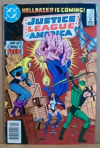 Justice League America #225 (DC Comics, 1984) ~ Kiosk ~ Sehr guter Zustand - - Bild 1 von 5