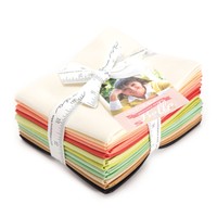 MODA Fat Quarter Bundle ~ 12 DESIGNER SELECT BELLA COLORS  ~ by Fig Tree Quilts