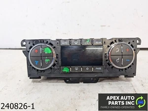 OEM 2012 Buick Enclave 3.6L AC Heater Climate Control Switch - Picture 1 of 8
