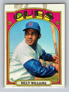 1972 Topps Billy Williams #439 - Chicago Cubs