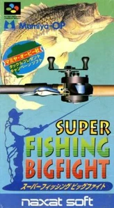 Super Fishing Big Fight Nintendo SNES Japan Version - Picture 1 of 1