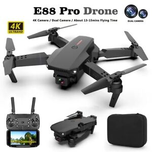 Drone volant avec camera 4K HD avec kit professionnel tout inclus