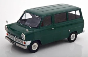 KK-Scale Ford Transit Bus MK1 1965 darkgreen 1:18 limitiert 1/750 Modellauto - Bild 1 von 6