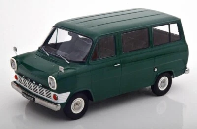 KK-Scale Ford Transit Bus MK1 1965 darkgreen 1:18 limitiert 1/750 Modellauto - Bild 1 von 4