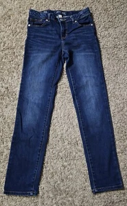Cherokee Jeans Vintage 90s Skinny Womens 14 Blue Preppy Grunge Stretch NWOT Lot - Picture 1 of 7