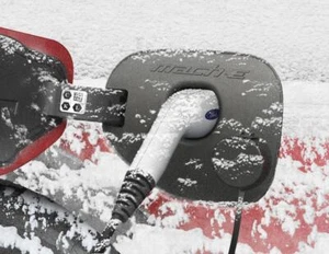 Original Ford Mustang Mach-E 2020> Ladebuchse Winterabdeckung 2630165 2630165 - Bild 1 von 1