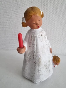 großer Singer Engel Jullar Höhe 22 cm mit Puppe - Bild 1 von 10