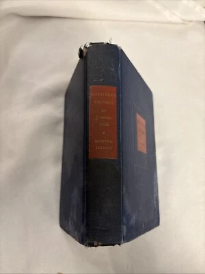 GULLIVER'S TRAVELS BY JONATHAN SWIFT MODERN LIBRARY 1931 - Image 1 of 4