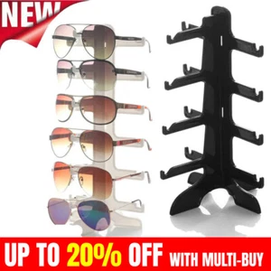 4/6 Layers Glasses Eyeglasses Sunglasses Show Stand Holder Frame Display Rack UK - Picture 1 of 17