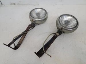Vintage Guide 2025A 5-inch Fog Lamps Lights Pair - Working - Accessory - Picture 1 of 8