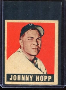 1948 Leaf Baseball # 139 Johnny Hopp (VG-EX) Very Good to Excellent - Picture 1 of 2