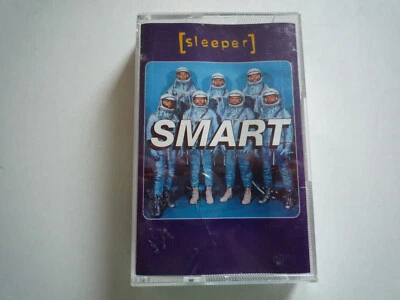 SLEEPER -  SMART - CASSETTE - INDOLENT RECORDS - 1995 - 12 TRACKS - Image 1 of 3