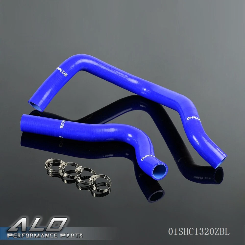 Kit de manguera de silicona azul apto para Civic 92-95 SIR SIR-II DEL SOL 93-97 EG6 B16A Foto 1 de 4