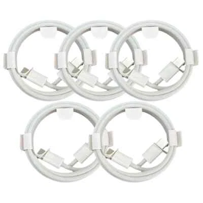 3 Pack 3FT OEM 60W USB-C to USB-C Cable PD Fast Charger Cord For iPhone 17 16 15 - Image 1 of 4