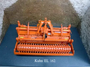 Universal Hobbies 1/32 Scale Kuhn EL 162  Power Tiller Diecast Model UH4199 - Picture 1 of 20