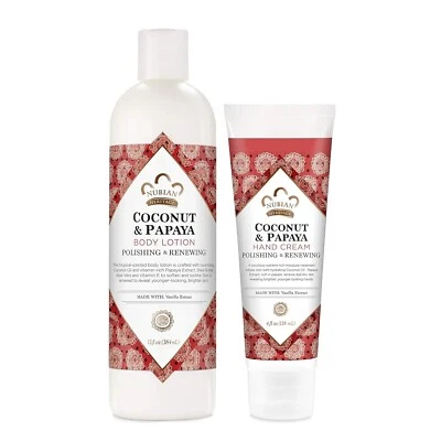 Nubian Heritage Lotion Skincare Bundle (Lotion & Hand Cream) - Image 1 of 4