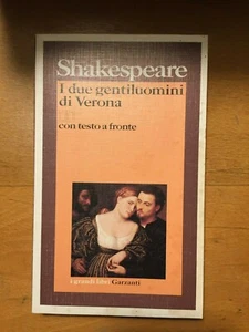 I due gentiluomini di Verona - W. Shakespeare - I grandi libri Garzanti -  TB - Picture 1 of 2