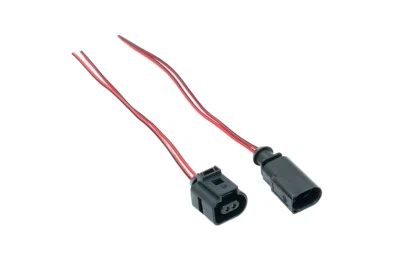 Cable Faisceau Témoin Plaquette de Frein Pour Audi A1 A3 A4 A5 A6 A7 1J0973802 - Immagine 1 di 2