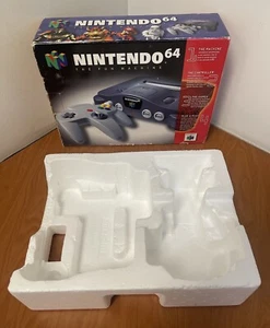 Consola de Videojuegos Nintendo 64 **CAJA + ESPUMA** - Imagen 1 de 12