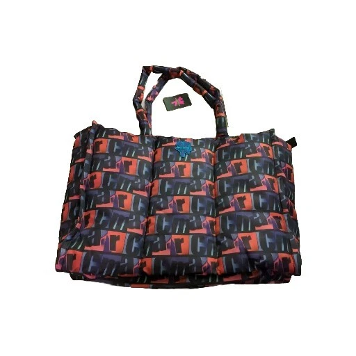 Bolso de Mano Heaven by Marc Jacobs Púrpura Multi Puff Estampado Loopy Nuevo Raro  Foto 1 de 4