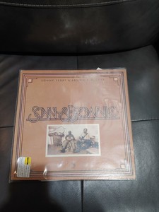 SONNY TERRY & BROWNIE MCGHEE Sonny & Brownie LP blues Strong VG/VG+