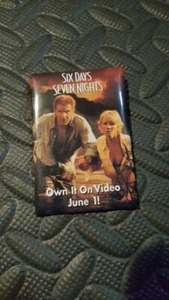 Six Days Seven Nights Movie Pin Harrison Ford - Picture 1 of 2