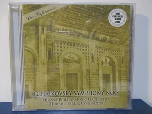 Tchaikovsky Symph. 5 - Odessa Philharmonic - Live - CD - NEW SEALED - E24-2921 - Picture 1 of 2