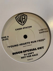 CANDI STATON-YOUNG HEARTS RUN FREE/VICTIM ( LTD EDITION 12" RE-ISSUE) - Picture 1 of 1