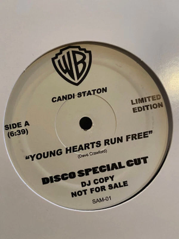 CANDI STATON-YOUNG HEARTS RUN FREE/VICTIM ( LTD EDITION 12" RE-ISSUE) - Bild 1 von 1