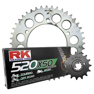 MF4632 - Kit Catena RK 520 Corona 45 Pignone 15 Yamaha MT03 660 dal 2006 al 2012 - Foto 1 di 6