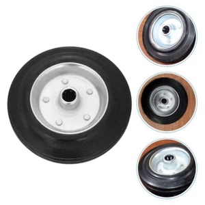 Heavy Duty Swivel Wheel Industrial Rubber Caster Wheel Silent And Sturdy - Picture 1 of 12