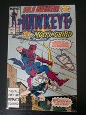 Solo Avengers #1 VF/NM 9.0 Marvel 1987 1st Buck Chisholm Trick Shot KEY **LOOK**