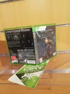 XBOX SERIE X - THE CALLISTO PROTOCOL - day one edition - - Imagen 1 de 2