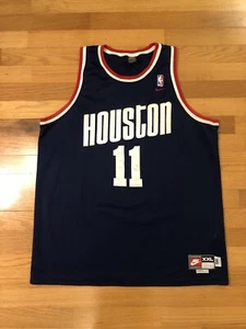 Nike XXL Houston Rockets Yao Ming 95 Rewind Men’s Jersey Stitched Vintage NBA - Picture 1 of 9