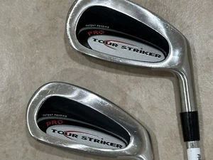 2 (Two) Tour Striker Pro . Number 5 and Number 7 Irons ! All Original! RH- 37” - Picture 1 of 7