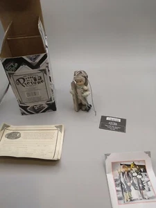 PRETTY AS A PICTURE BY KIM ANDERSON - ORNAMENT- YOU LIFT MY SPIRITS - DATED 2000 - Picture 1 of 5